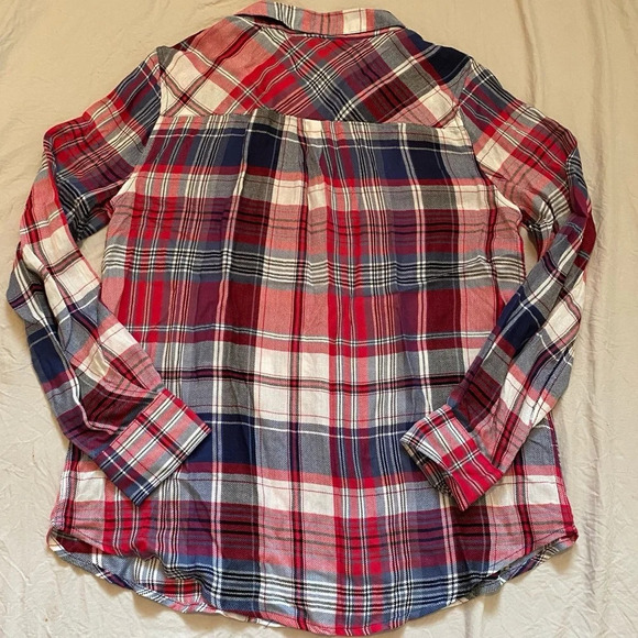 Olive & Oak - Button Down Flannel - Size M - Picture 6 of 6